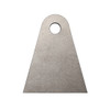 QM Universal Long Tab, 3/8" Hole, Titanium (QM-411400-T)