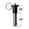 Push Pull Pin, Button Handle, 25/64 x 1" (QM-218138-1)