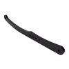 QM Tomahawk Parachute Handle, 10-3/4 in. Long, Black Powder Coat (QM-209106-2B)