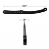 QM Tomahawk Parachute Handle, 10-3/4 in. Long, Black Powder Coat (QM-209106-2B)