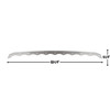 QM 69 Camaro Adjustable Wickerbill, Aluminum (QM-430056)