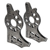 QM Strange 11" Modular 4-Link Housing Brackets with Doublers, Welded, Titanium (QM-201216)