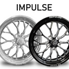 RC Components Impulse Front Drag Race Wheel