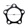 QM Wheel Spacers 1/8" Thick, 5-on-4-3/4, Aluminum (QM-205123-125)
