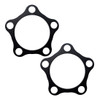 QM Wheel Spacers 1/8" Thick, 5-on-4-3/4, Aluminum (QM-205123-125)