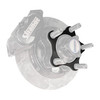 QM Wheel Spacers 1/8" Thick, 5-on-4-3/4, Aluminum (QM-205123-125)