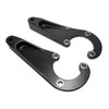 QM Offset Steering Arms, Aluminum, Laser Etched Logo (Sold as a Pair) (QM-202117)