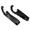 QM Offset Steering Arms, Aluminum, Laser Etched Logo BLEMISHED (Sold as a Pair)