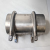 Driveshaft Tunnel, Pro Stock Style, Welded, 12 in., Titanium (QM-207102-T)