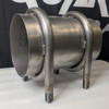 Driveshaft Tunnel, Pro Stock Style, Welded, 12 in., Titanium (QM-207102-T)