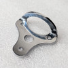 QM Door Stop Bracket, Polished (QM-410289-C)