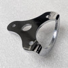 QM Door Stop Bracket, Polished (QM-410289-C)