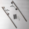 Radiator Mount Kit, Welded (Copy of QM-212103)