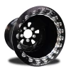 RC Comp F-5 Rear Wheel Black SFI 15.3 Certification