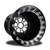 RC Comp F-5 Rear Wheel Black SFI 15.1 Certification