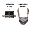 QM Parachute Cord & Quick Release Push Bar Mount, 4130
