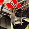 QM Parachute Cord & Quick Release Push Bar Mount, Titanium (QM-209107-5T)