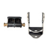 QM Parachute Cord & Quick Release Push Bar Mount, Titanium (QM-209107-5T)