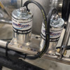 QM Pro Charger Two Stage Nitrous Mount, Titanium (QM-411290-T) - Installed