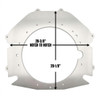 QM AJ / Proline Hemi Midplate, Aluminum (QM-213236-10.5)