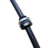Parachute Cable Bulkhead Fitting