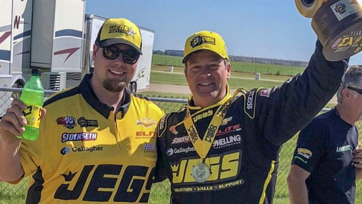 Rickie Jones Living The Dream Tuning With Father, Chasing Pro Stock Championships