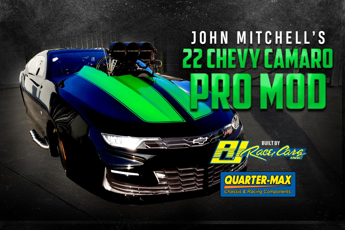 FIRST LOOK: John Mitchell’s New RJ built Pro Mod ‘22 Camaro