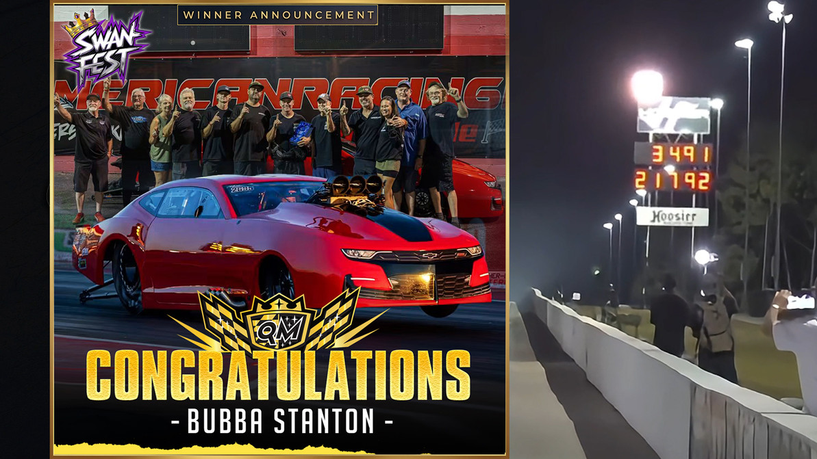 WINNER’S CIRCLE: BUBBA STANTON TAKES SWANFEST