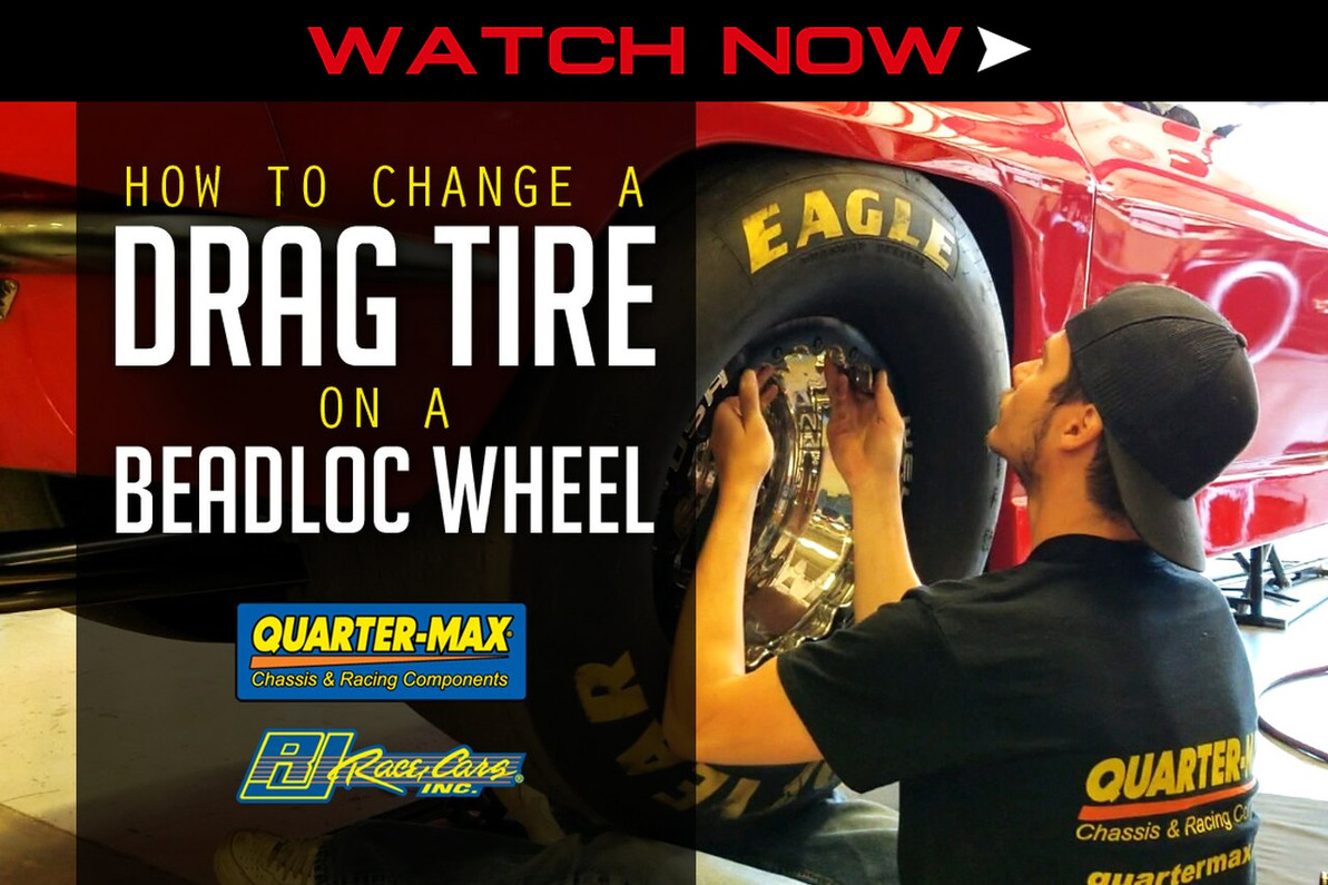 WATCH NOW: How to Change a Drag Tire on a Beadloc Wheel