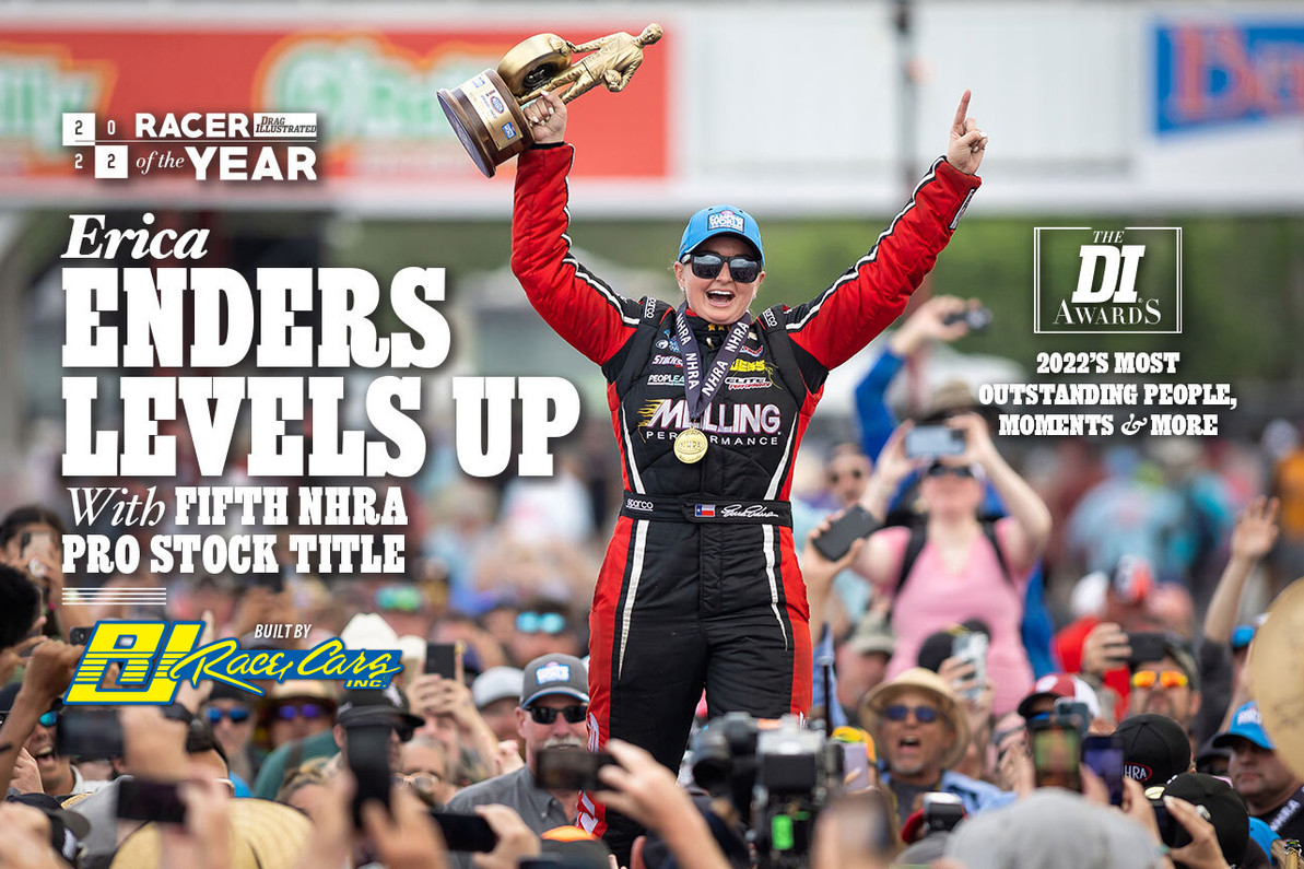 Erica Enders Named 2022 Drag Illustrated Racer Of The Year