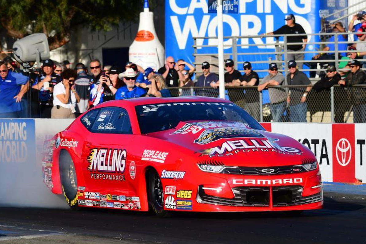 Erica Enders Sets Pro Stock National E.T. Record in a RJ Built Camaro