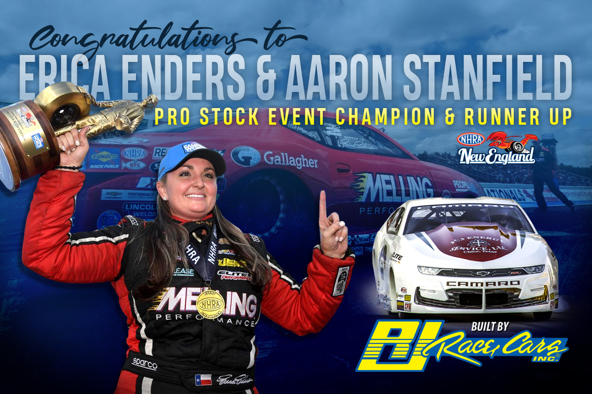 ENDERS KEEPS MOMENTUM GOING WITH EPPING WIN IN A RJ RACE CAR