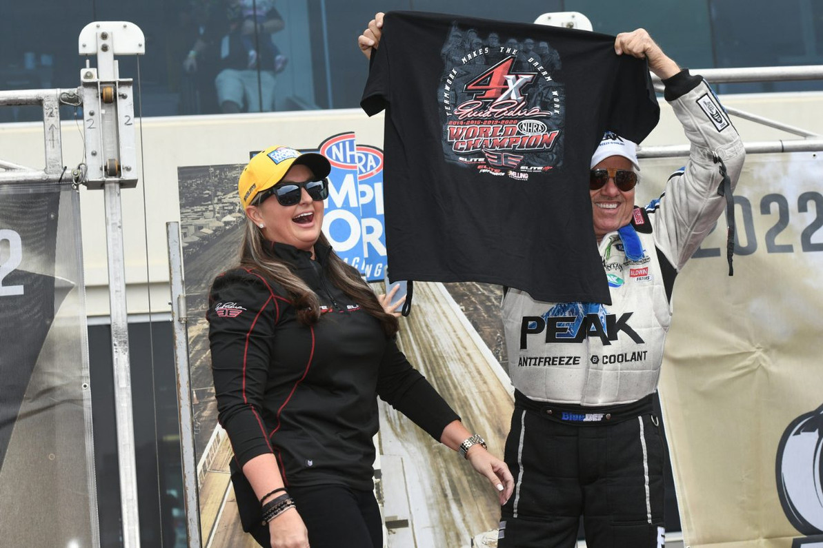 Erica Enders Talks Legacy, Positive Attitude & Bob Glidden As A Mentor