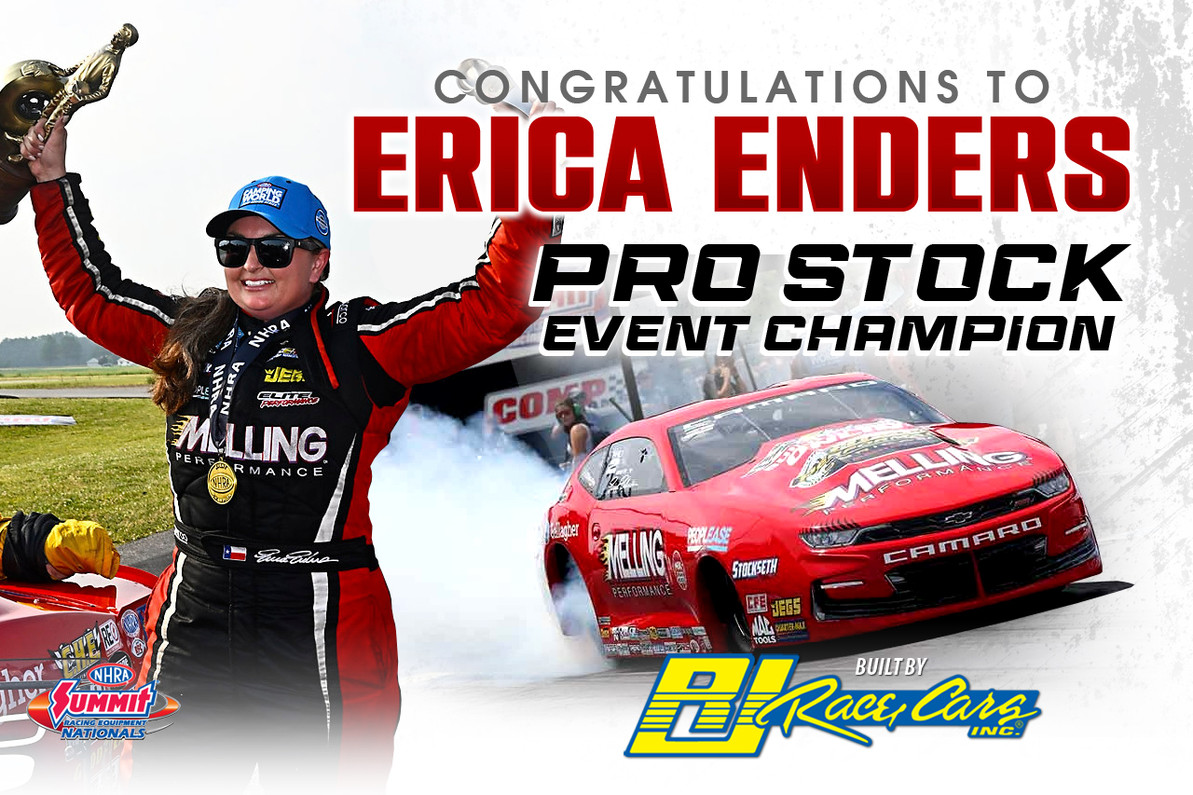 Most dominant season of Enders' career leads to fifth Pro Stock