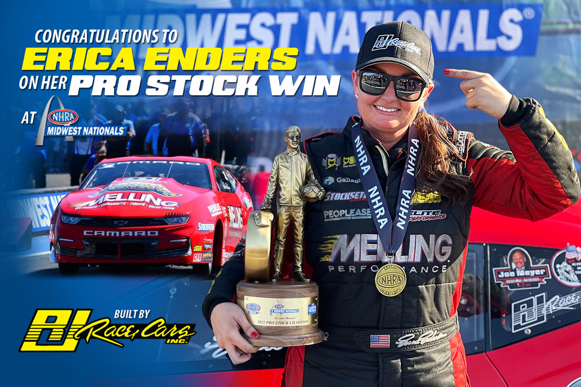 Most dominant season of Enders' career leads to fifth Pro Stock