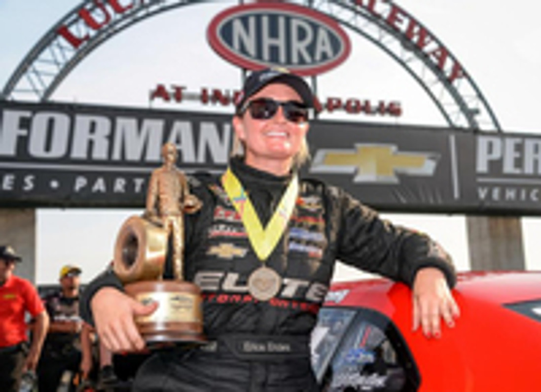 Back-to-back world champ Erica Enders ready to blaze another new path