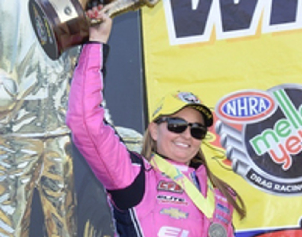 Enders Claims Her 8th Win This Pro Stock Season