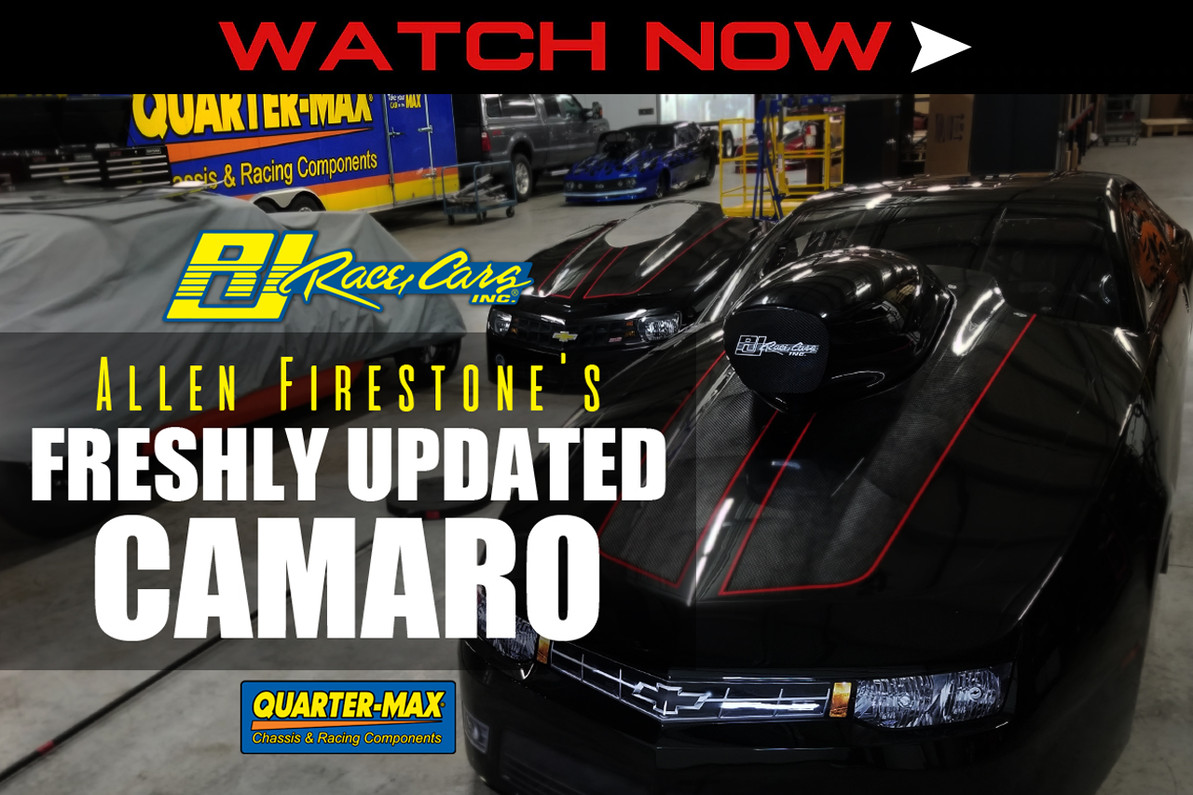 Allen Firestone's Freshly Updated Camaro