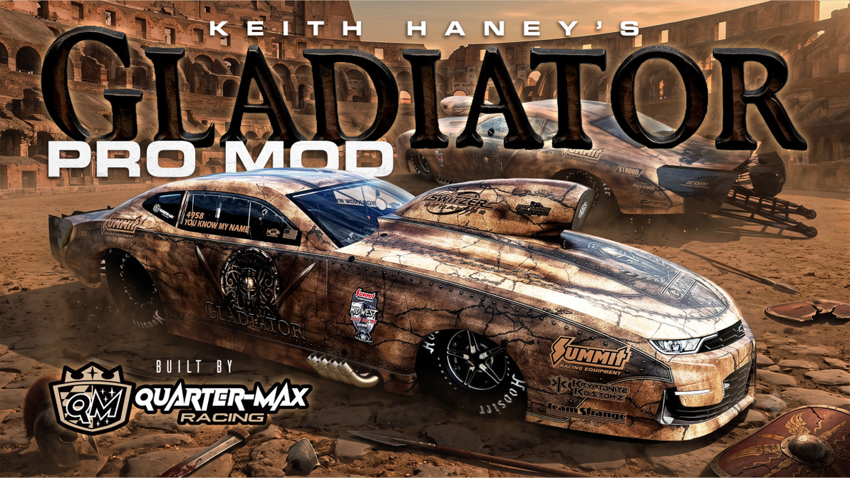 Keith Haney's Pro Mod Camaro built by Quarter-Max Racing