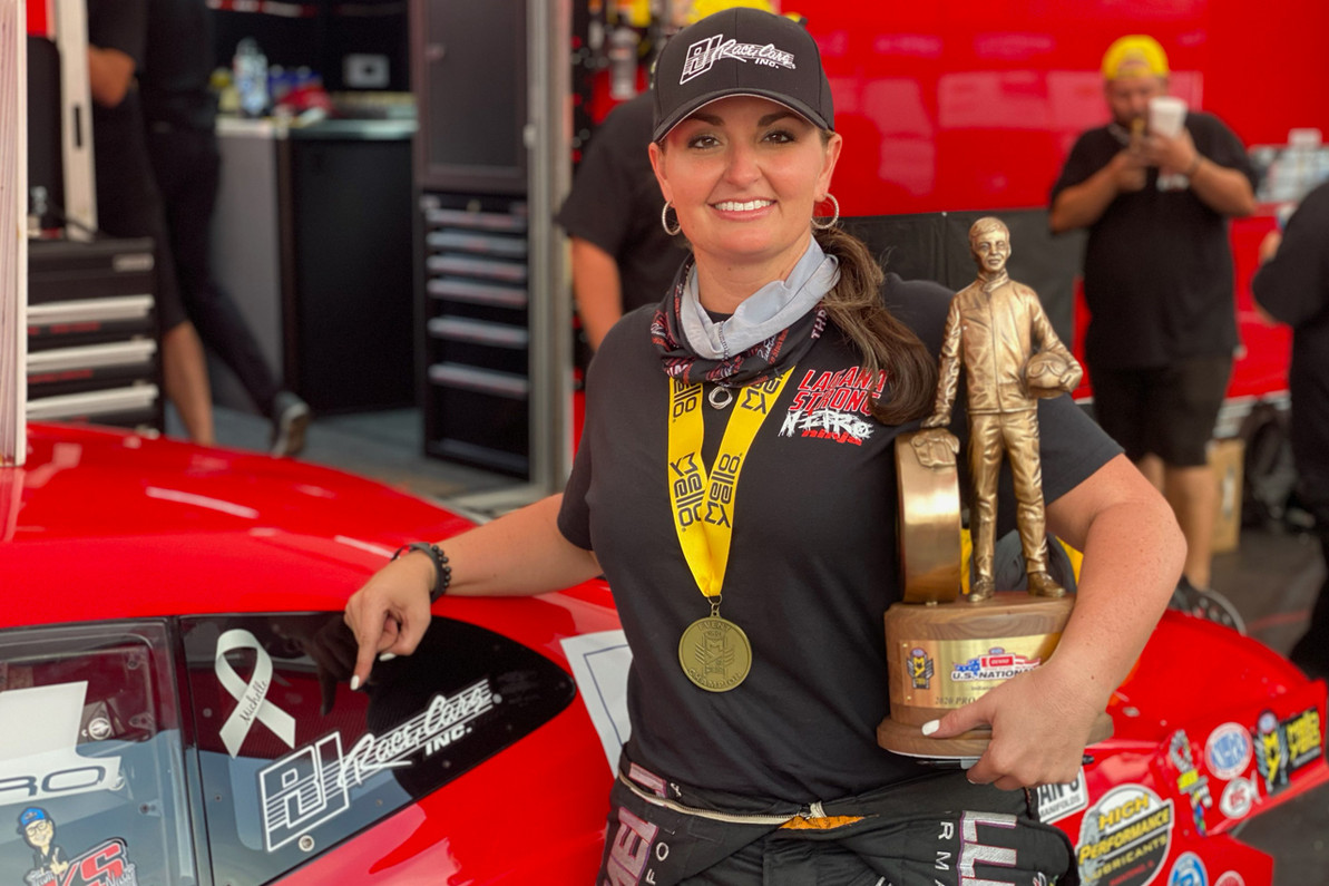 It’s REEdemption For Pro Stock’s Erica Enders As She Claims NHRA U.S. Nationals Win in her RJ Race Cars Built Camaro