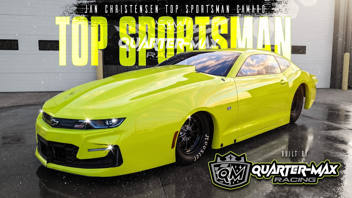 Jan Christensen Top Sportsman Camaro Built By Quarter-Max Racing