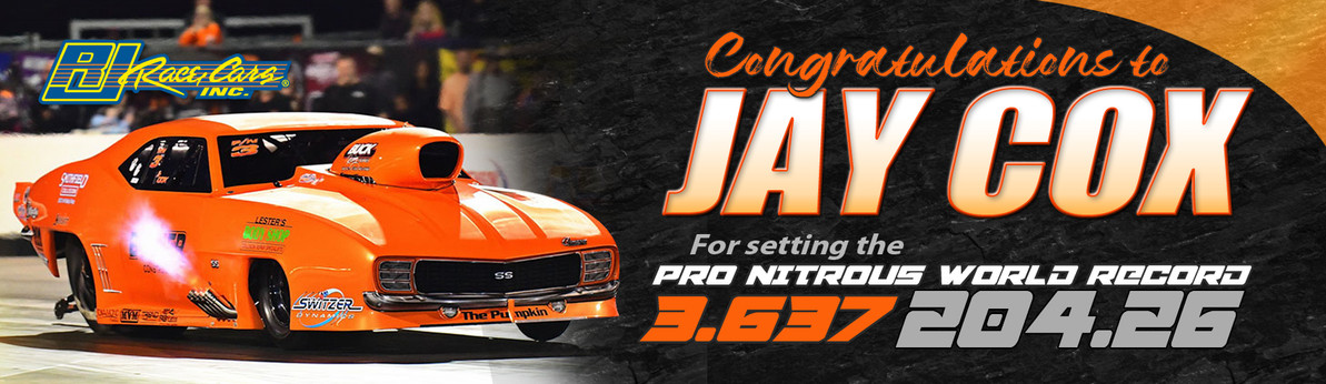 Jay Cox has something to say about his repaired Pro Nitrous RJRC built 69 Camaro.  Watch now!!