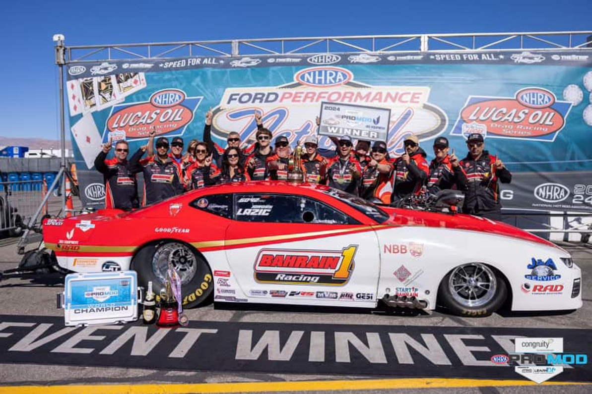 Jordan Lazic Wins 2024 NHRA Pro Mod World Championship in RJ Race Cars built Camaro