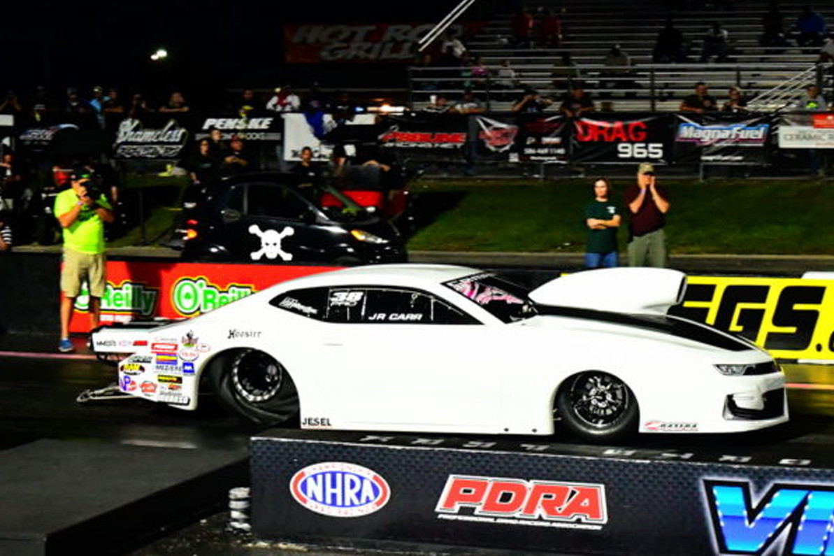 JR Carr Wins PDRA World Finals in his RJ built Extreme Pro Stock Camaro 