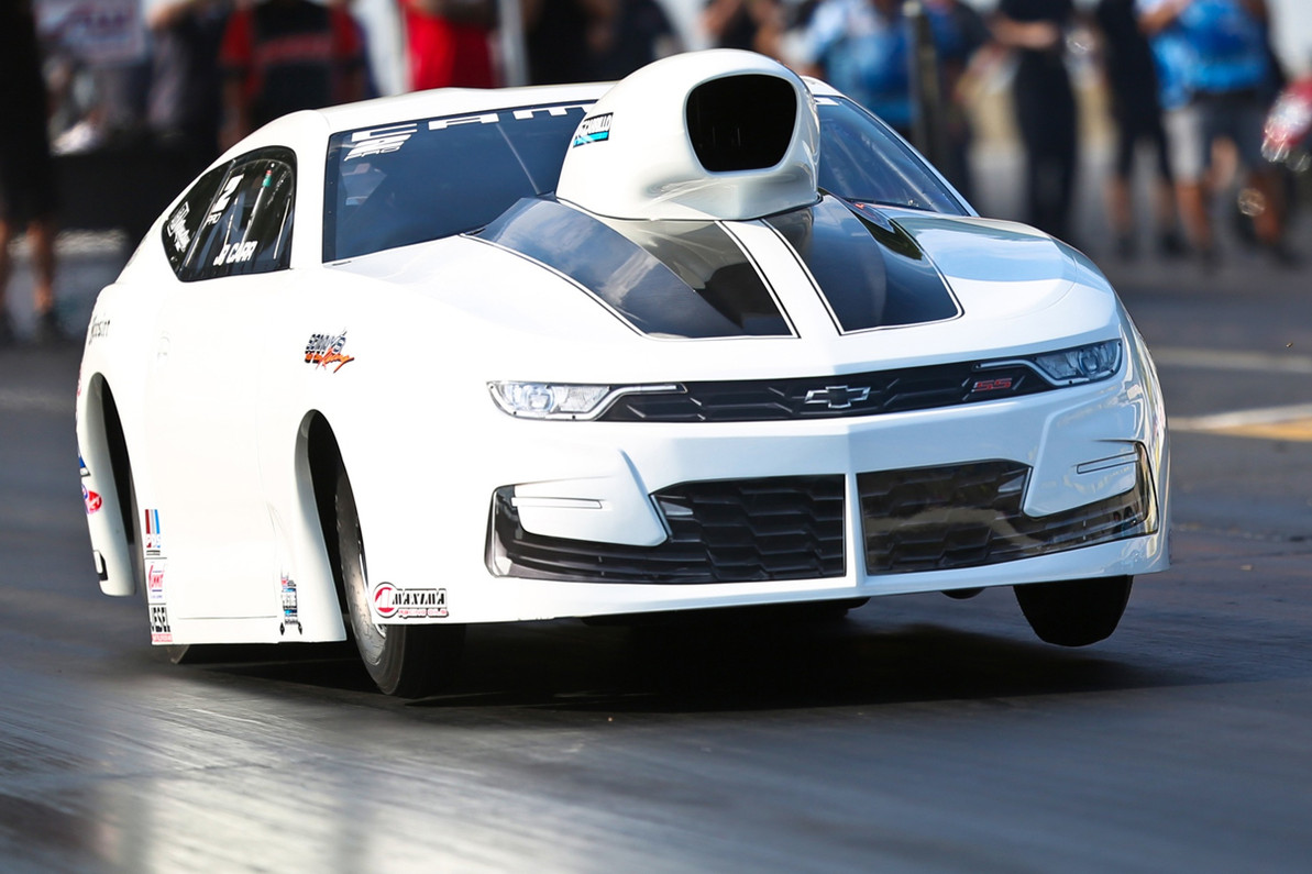 J.R. Carr Makes Mountain Motor Pro Stock History With Record-Breaking 6.17 in his RJ Race Cars built 2020 Camaro! 