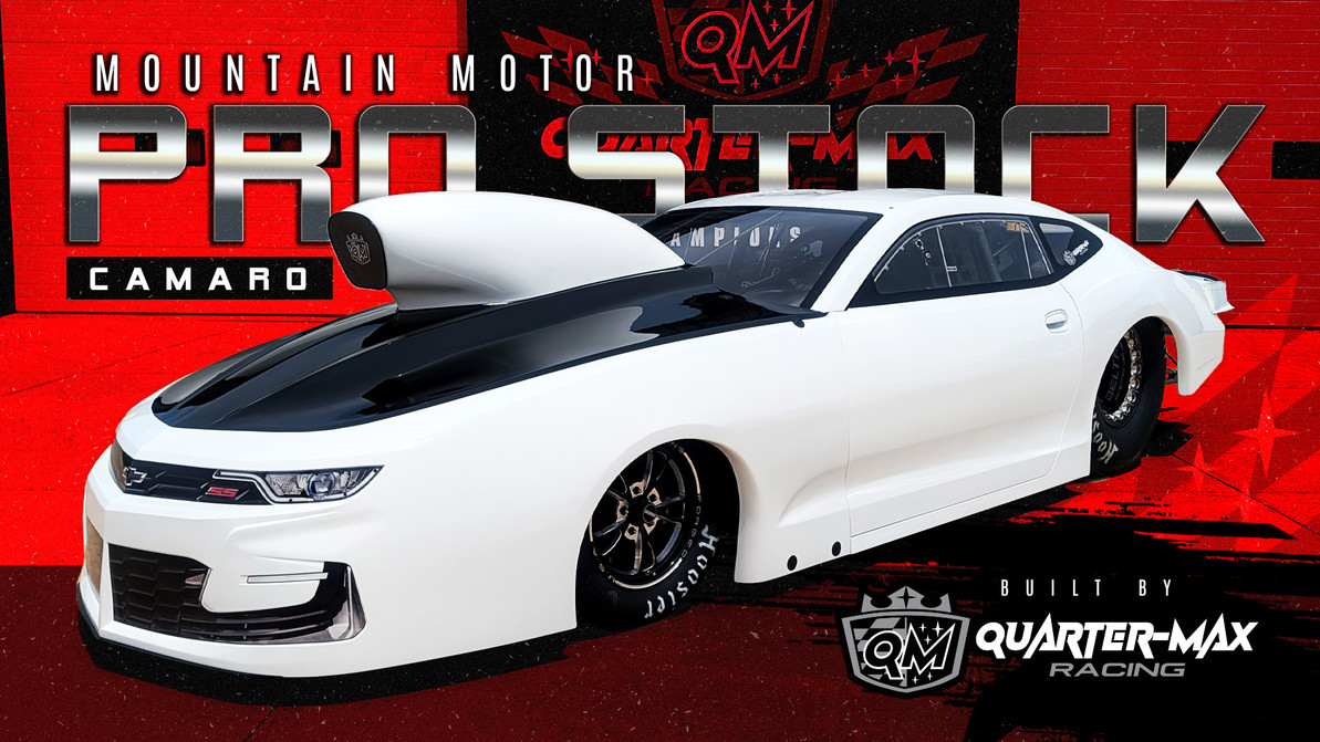 Mountain Motor Pro Stock Camaro Built by Quarter-Max Racing
