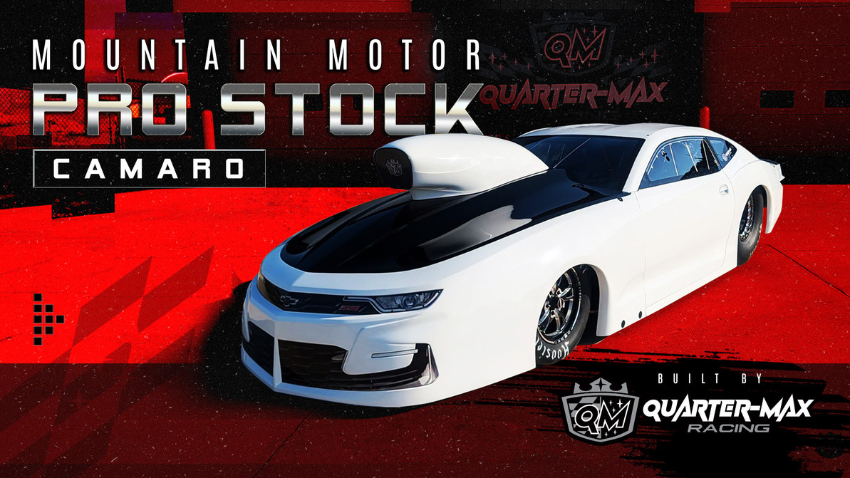  Mountain Motor Pro Stock Camaro Built by Quarter-Max Racing