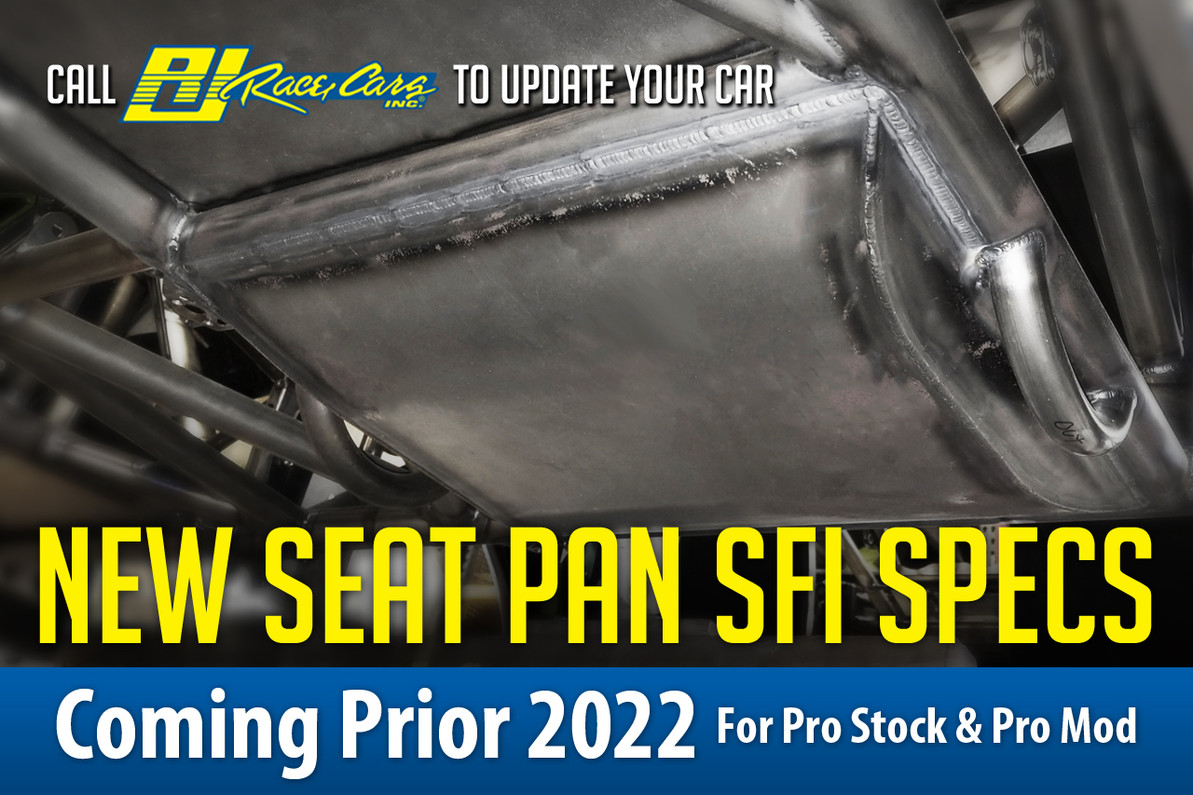 New Seat Pan SFI Specs Coming Prior 2022 For Pro Stock & Pro Mod