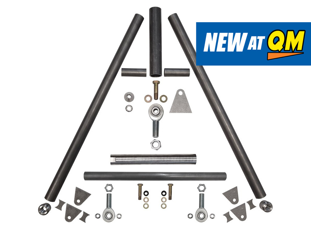 Quarter-Max Introduces New Extreme Pro Series Wishbone Kit