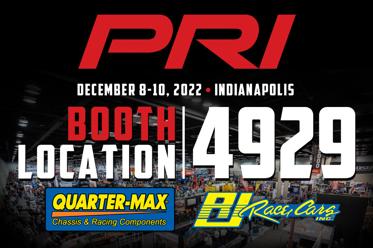 Come see us this week at the PRI Show in Booth 4929!